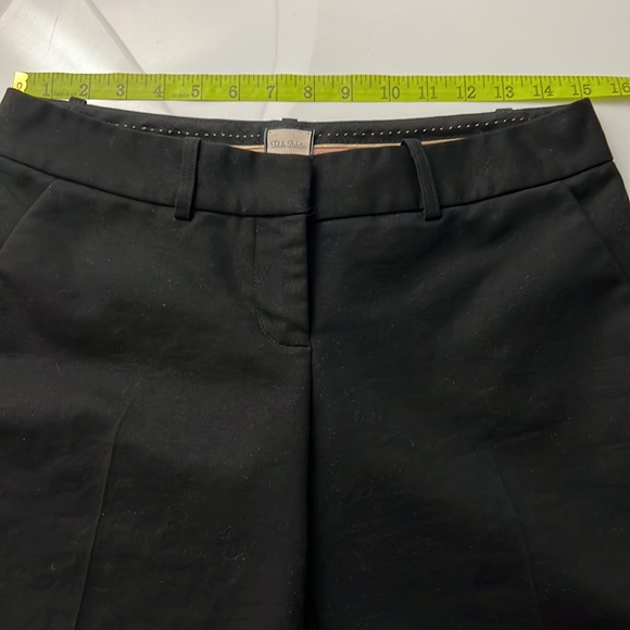 🩳 Talula Babaton black Bermuda shorts size 8 with pockets - Picture 5 of 13